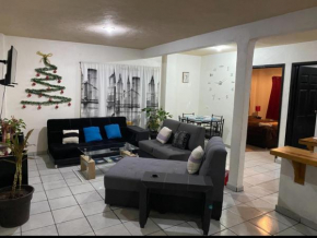 Departamento con terraza lobo